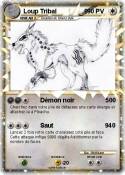 Loup Tribal 9