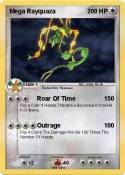 Mega Rayquaza
