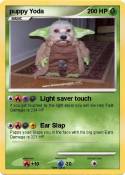 puppy Yoda