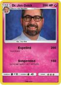 Dr. Jon Ovick