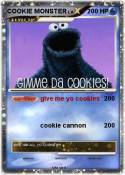 COOKIE MONSTER
