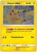 Pikachu VMAX