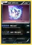 Dark articuno