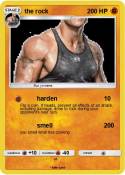 the rock