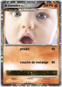 le monstre