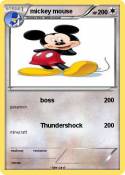 mickey mouse