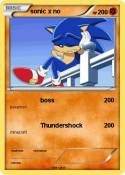 sonic x no