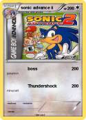 sonic advance