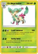 EX Mega leafon