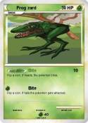 Frog zard