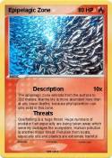 Epipelagic Zone