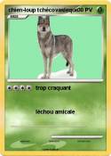 chien-loup tché