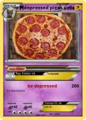 depressed pizza