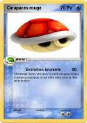 Carapaces rouge