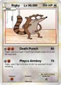 Rigby Lv 99,000
