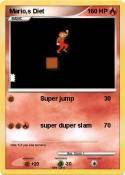 Mario,s Diet