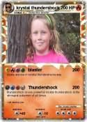 krystal thunder