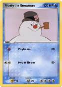 Frosty the