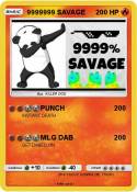 9999999 SAVAGE