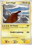 God's Finger