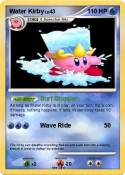 Water Kirby