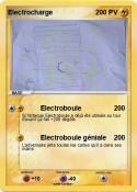 Electrocharge