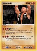 stone cold