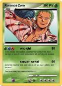 Roronoa Zoro