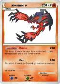 pokemon y