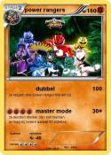 power rangers