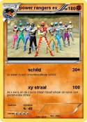 power rangers
