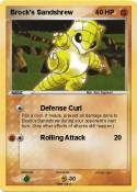 Brock's Sandshr