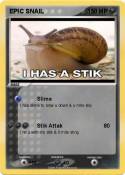 EPIC SNAIL