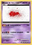 Meurtre de fou