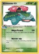 M Venasaur EX 2