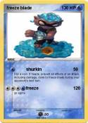 freeze blade