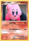 GIANT KIRBY