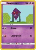 Purple prism