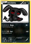 Emo bunny