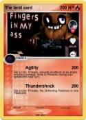 The best card