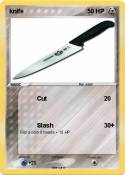 knife