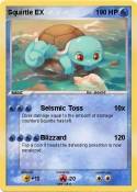Squirtle EX