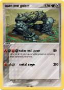 awesome golem