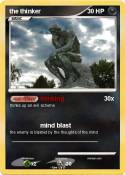 the thinker