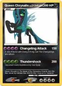 Queen Chrysalis