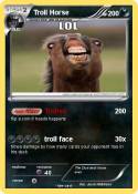Troll Horse