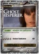 ghost whisperer