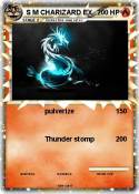 S M CHARIZARD