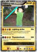 Lighting man