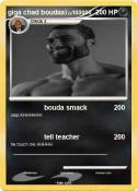 giga chad bouda